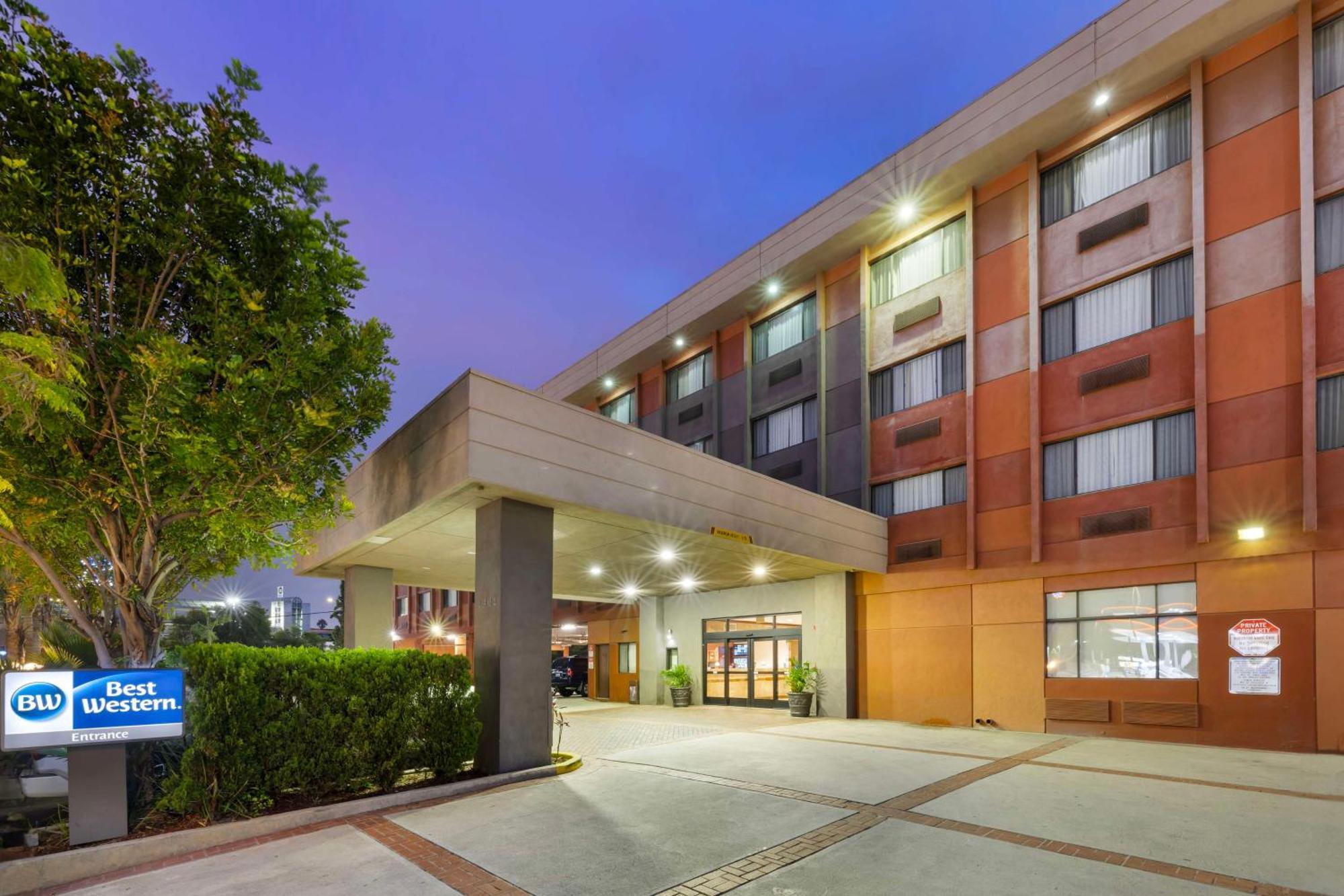 Best Western Los Angeles Worldport Hotel Esterno foto
